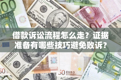 济南借款诉讼流程怎么走？证据准备有哪些技巧避免败诉？