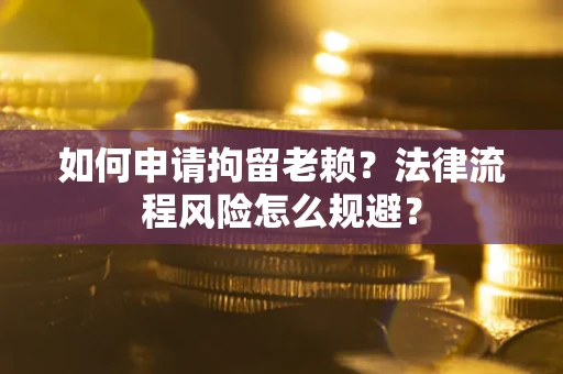 济南如何申请拘留老赖？法律流程风险怎么规避？