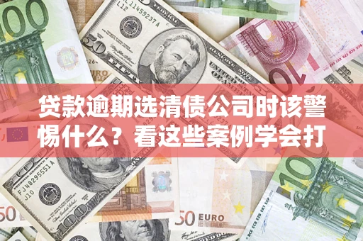 济南贷款逾期选清债公司时该警惕什么？看这些案例学会打翻身仗