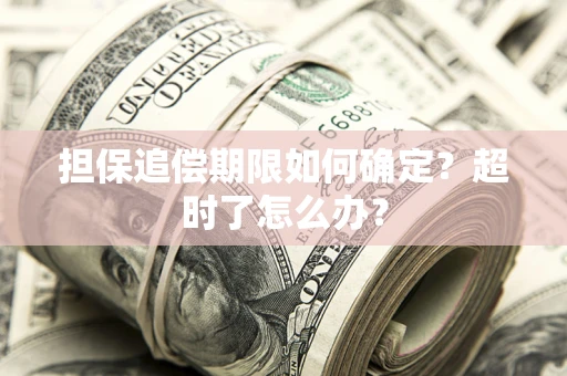 济南担保追偿期限如何确定？超时了怎么办？