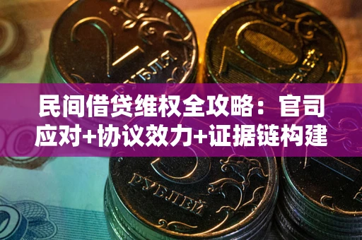 济南民间借贷维权全攻略：官司应对+协议效力+证据链构建指南