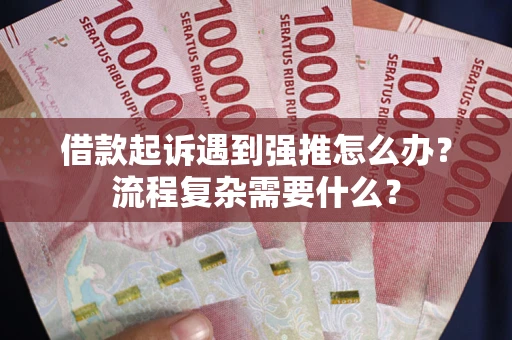 济南借款起诉遇到强推怎么办？流程复杂需要什么？