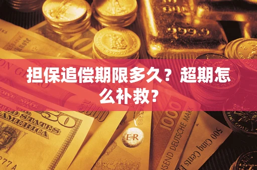 济南担保追偿期限多久？超期怎么补救？