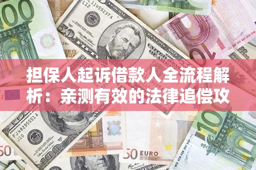济南担保人起诉借款人全流程解析：亲测有效的法律追偿攻略