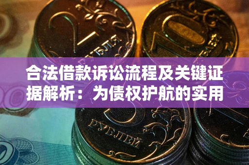 济南合法借款诉讼流程及关键证据解析：为债权护航的实用指南