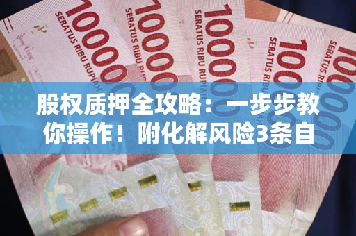 济南股权质押全攻略：一步步教你操作！附化解风险3条自救法则